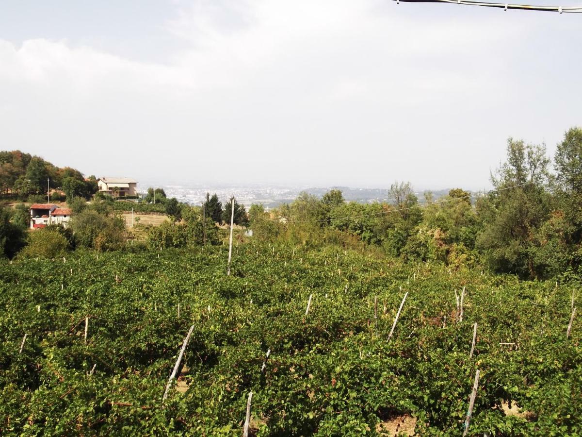 Villa La Panoramica Perarolo Exterior foto
